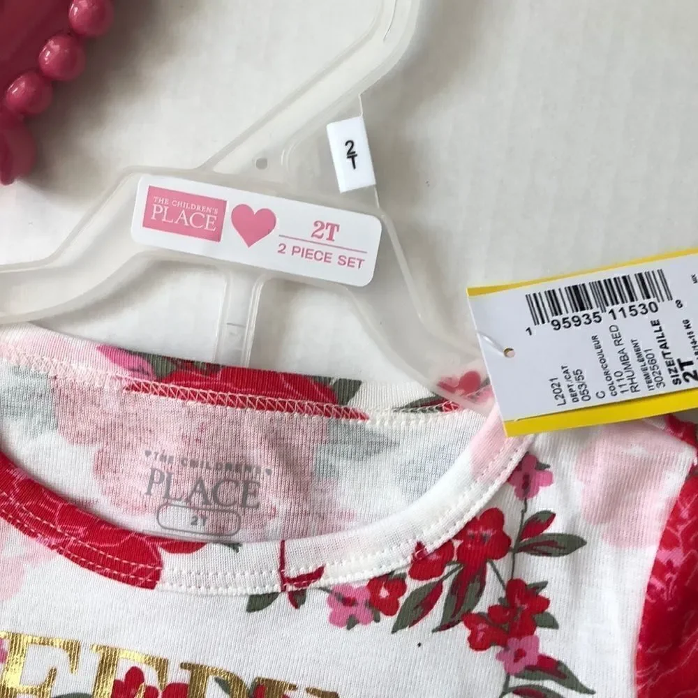 Children’s Place Sleeping Beauty Long PJ Set